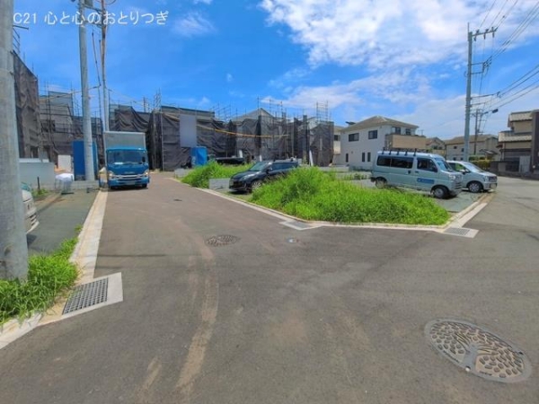 相模原市中央区田名の土地