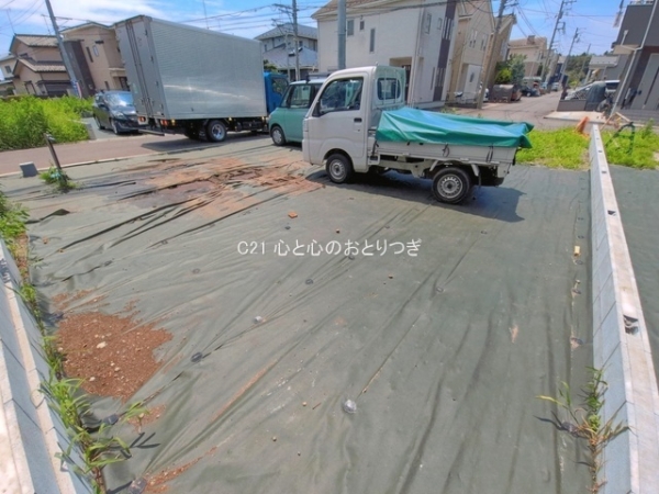 相模原市中央区田名の土地