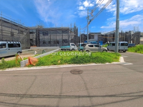 相模原市中央区田名の土地