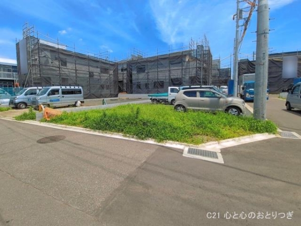 相模原市中央区田名の土地