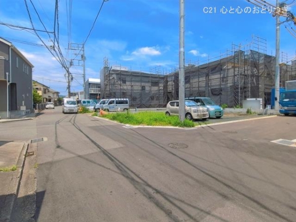相模原市中央区田名の土地