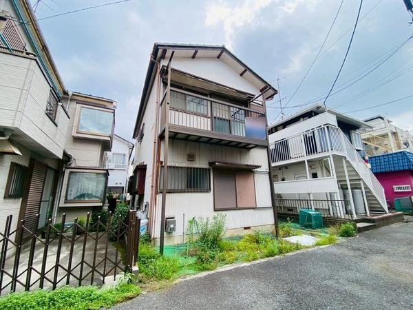 大和市大和東２丁目の土地