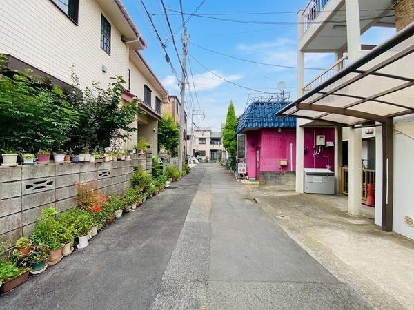大和市大和東2丁目　売地