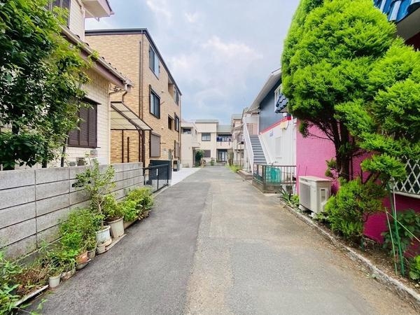 大和市大和東２丁目の土地