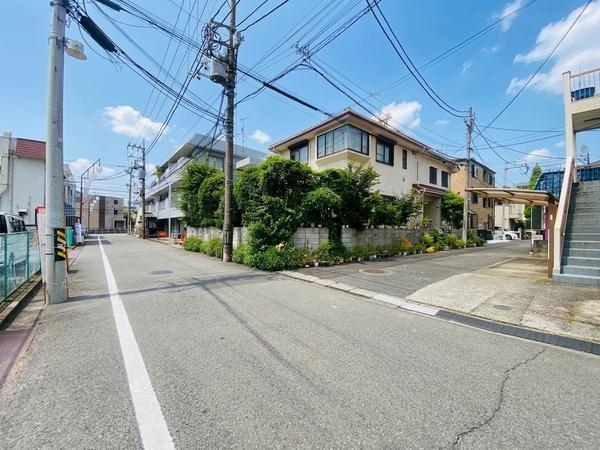 大和市大和東２丁目の土地