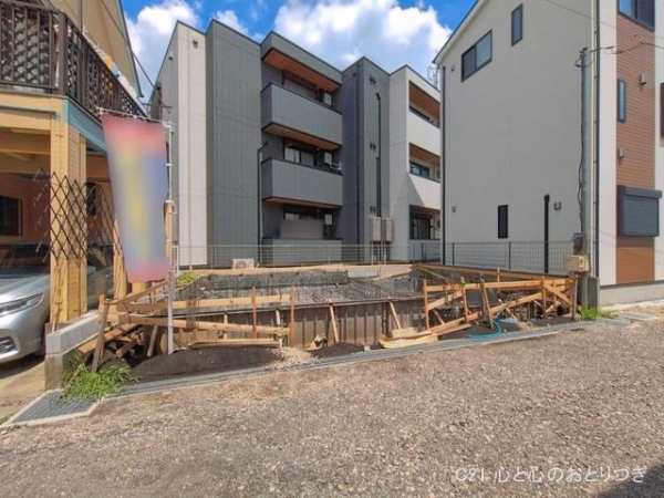 相模原市南区相武台3丁目5期　新築分譲住宅