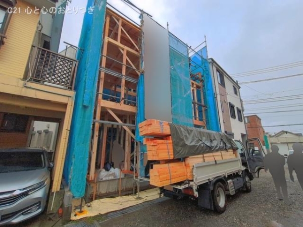 相模原市南区相武台3丁目5期　新築分譲住宅