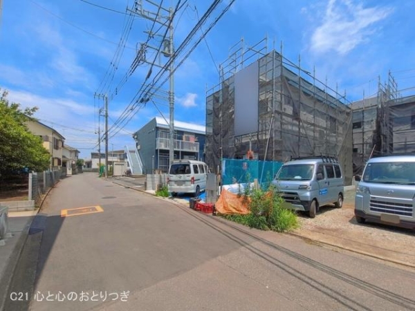 相模原市中央区田名の新築一戸建