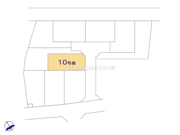 相模原市中央区田名第36　1期　新築分譲住宅　10号棟