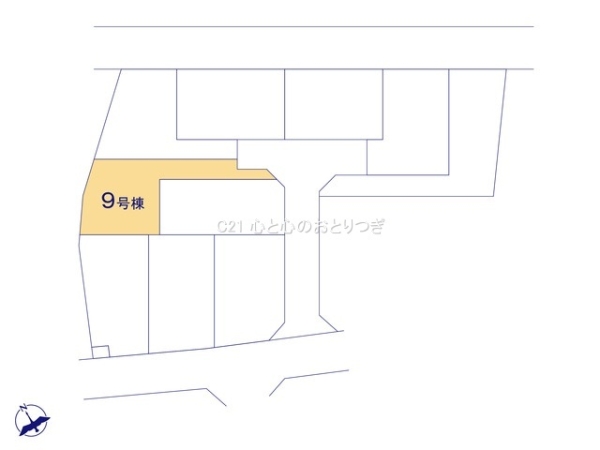 相模原市中央区田名第36　1期　新築分譲住宅　9号棟