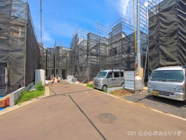 相模原市中央区田名の新築一戸建