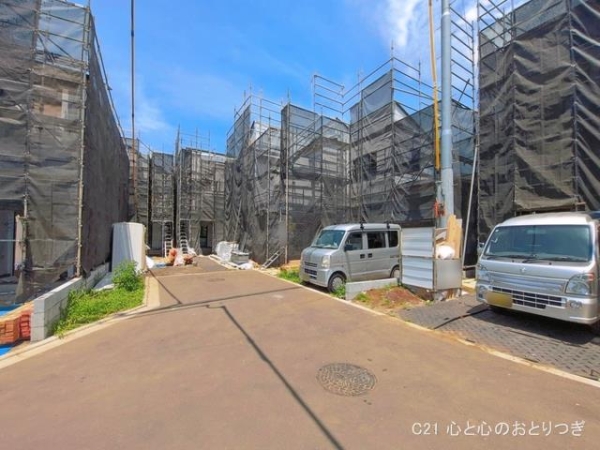 相模原市中央区田名の新築一戸建