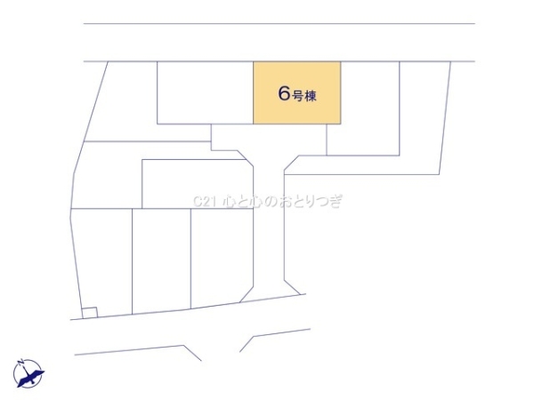 相模原市中央区田名第36　1期　新築分譲住宅　6号棟