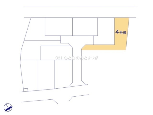 相模原市中央区田名第36　1期　新築分譲住宅　4号棟