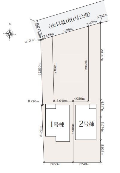 綾瀬市小園　新築戸建　全2棟　1号棟