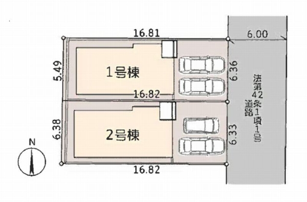海老名市国分寺台３丁目の新築一戸建