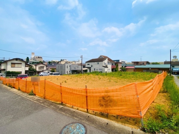 綾瀬市小園の土地