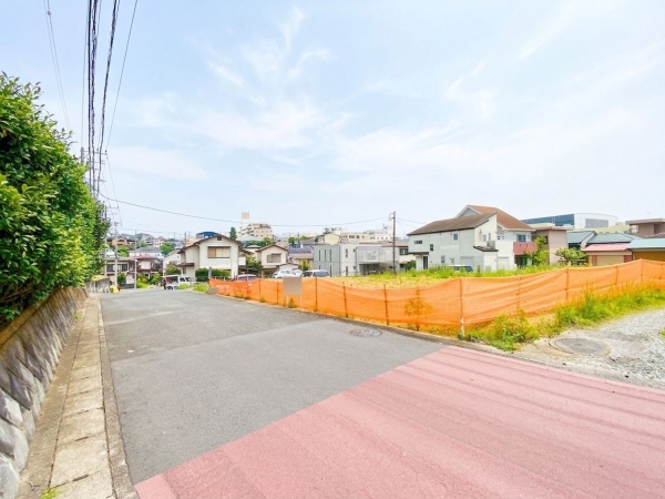 綾瀬市小園の土地