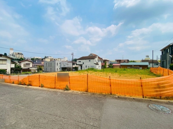 綾瀬市小園の土地