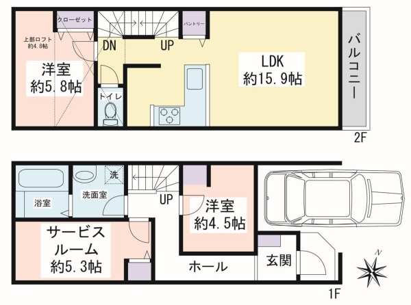 大和市上和田　新築戸建