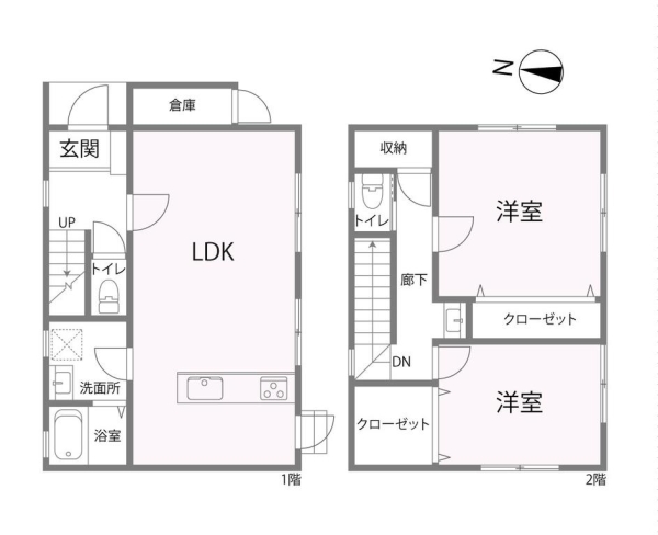 大和市下鶴間　中古戸建