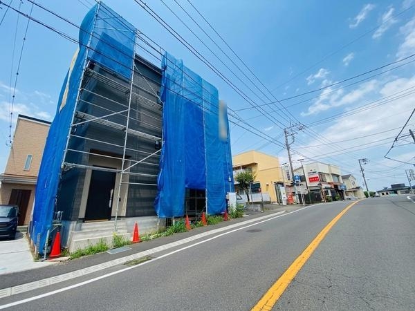 座間市立野台3丁目　新築戸建　全2棟　A号棟