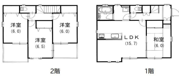 座間市ひばりが丘1丁目 中古戸建