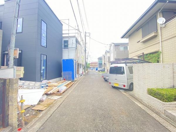 横浜市瀬谷区南台２丁目　新築戸建　全2棟　1号棟