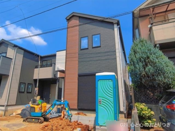 相模原市中央区横山4丁目2期　新築分譲住宅　1号棟