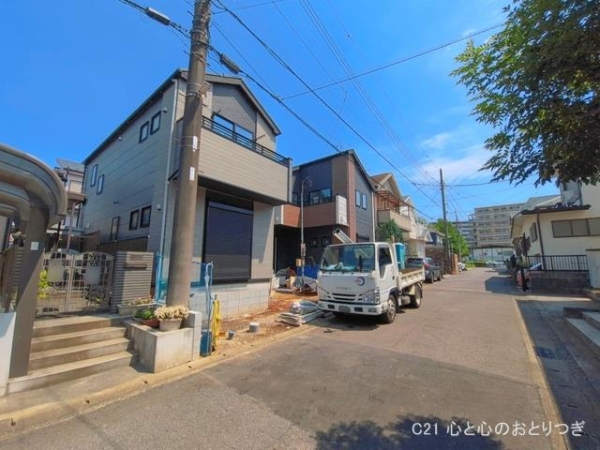 相模原市中央区横山4丁目2期　新築分譲住宅　2号棟