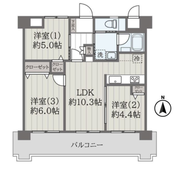 ライオンズマンション海老名第２