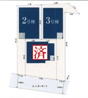 相模原市南区東林間6丁目　新築戸建　全3棟　3号棟