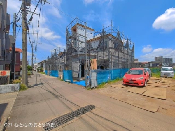 相模原市南区相模台２丁目の新築一戸建