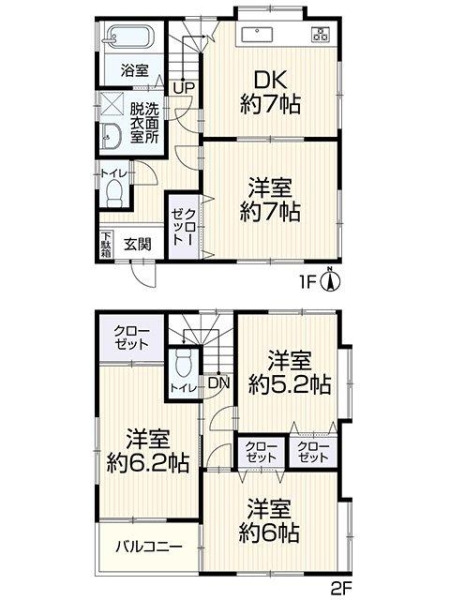 綾瀬市落合北5丁目　中古戸建