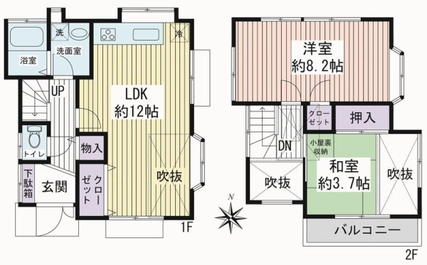 大和市上和田　中古戸建