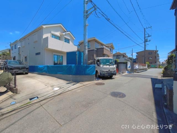 相模原市中央区上溝の新築一戸建