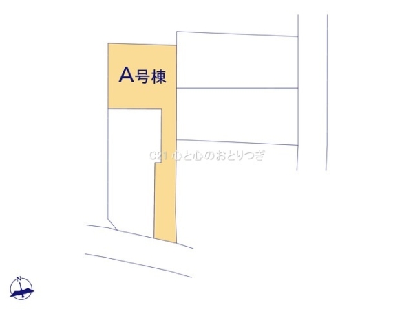 相模原市中央区上溝　新築分譲住宅　A号棟