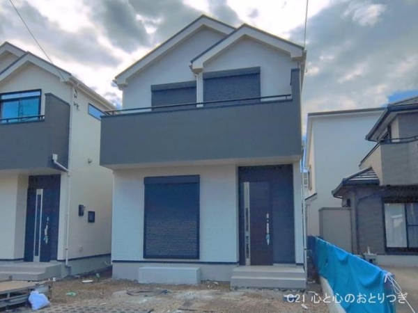 相模原市中央区上溝　新築分譲住宅　C号棟