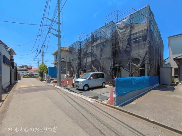 相模原市中央区上溝の新築一戸建