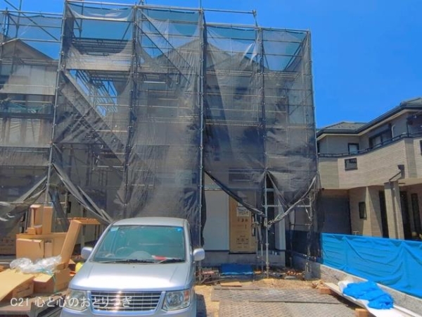 相模原市中央区上溝　新築分譲住宅　C号棟