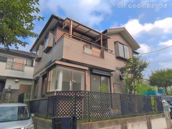 藤沢市大鋸の中古一戸建