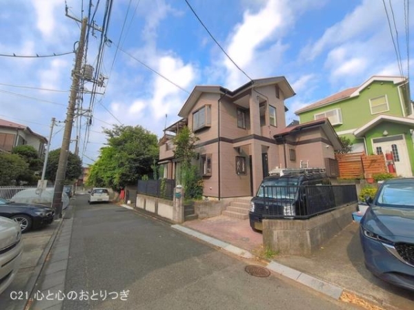 藤沢市大鋸の中古一戸建て