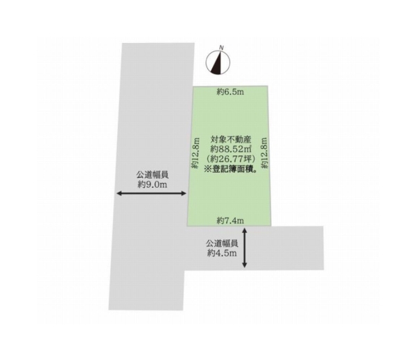 綾瀬市大上4丁目 売地