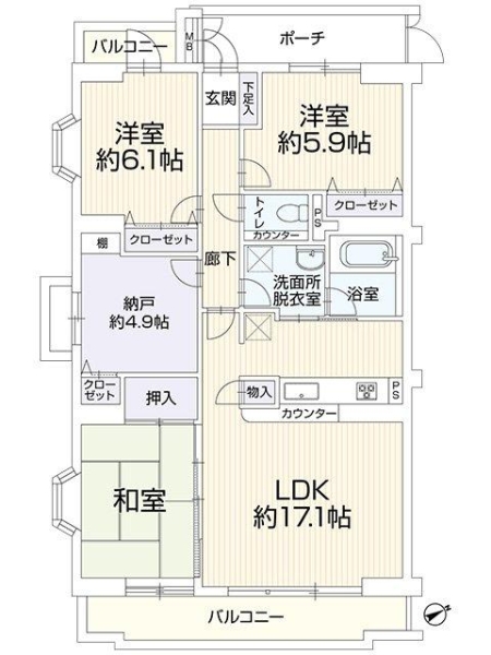 ダイアパレス長後光彩の丘