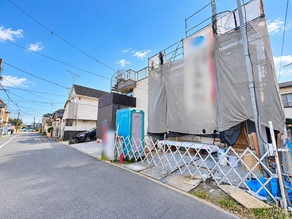 座間市四ツ谷　新築戸建