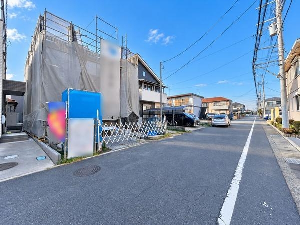 座間市四ツ谷　新築戸建