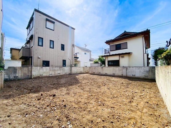 座間市相模が丘４丁目の土地