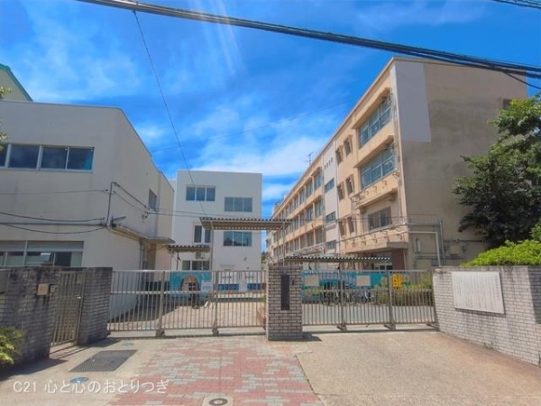 横浜市青葉区梅が丘　新築分譲住宅(横浜市立つつじが丘小学校)