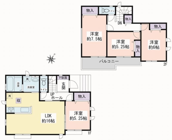綾瀬市深谷中2丁目　新築戸建　全7棟　G号棟