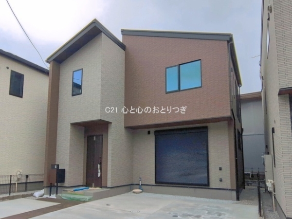 相模原市中央区横山台2丁目の新築一戸建